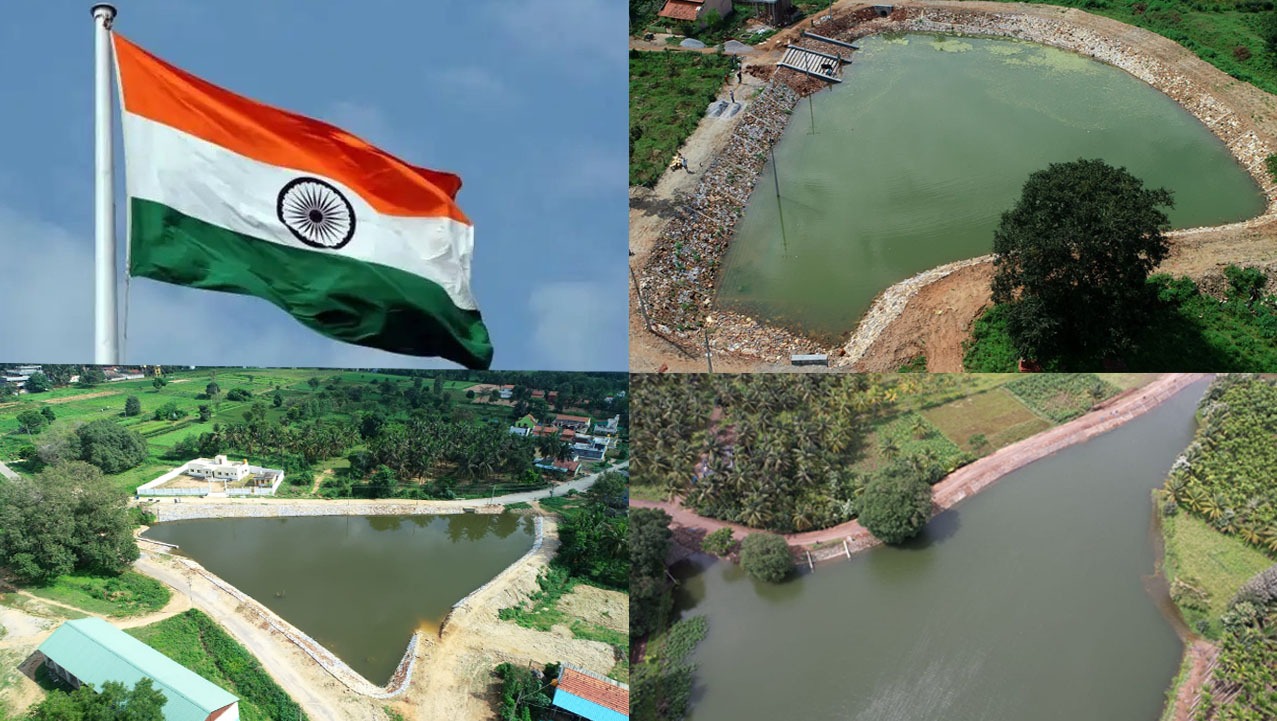 ಅಮೃತ ಸರೋವರದಲ್ಲಿ ಮತ್ತೆ ಗಗನಕ್ಕೇರಲಿದೆ ತ್ರಿವರ್ಣ !