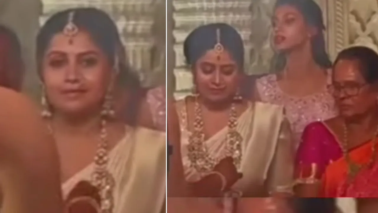 ದಾಂಪತ್ಯ ಜೀವನಕ್ಕೆ ಕಾಲಿಟ್ಟ ನಿರೂಪಕಿ : ಮೂರು ಗಂಟಲ್ಲಿ ಒಂದಾದ ರೋಷನ್ ಅನುಶ್ರೀ !