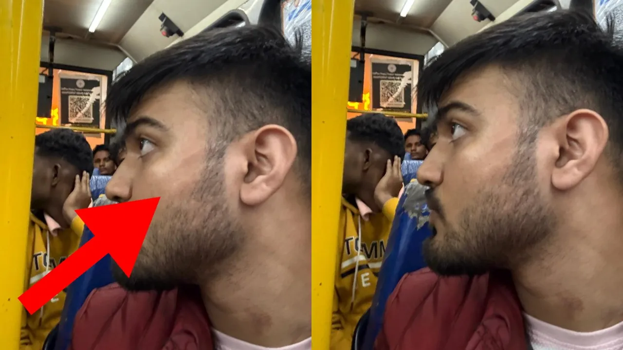 ಐದು ರೂಪಾಯಿಗಾಗಿ ಪ್ರಯಾಣಿಕ ನಿಗೆ ಕಪಾಳ ಮೋಕ್ಷ ಮಾಡಿದ ಕಂಡಕ್ಟರ್ …!