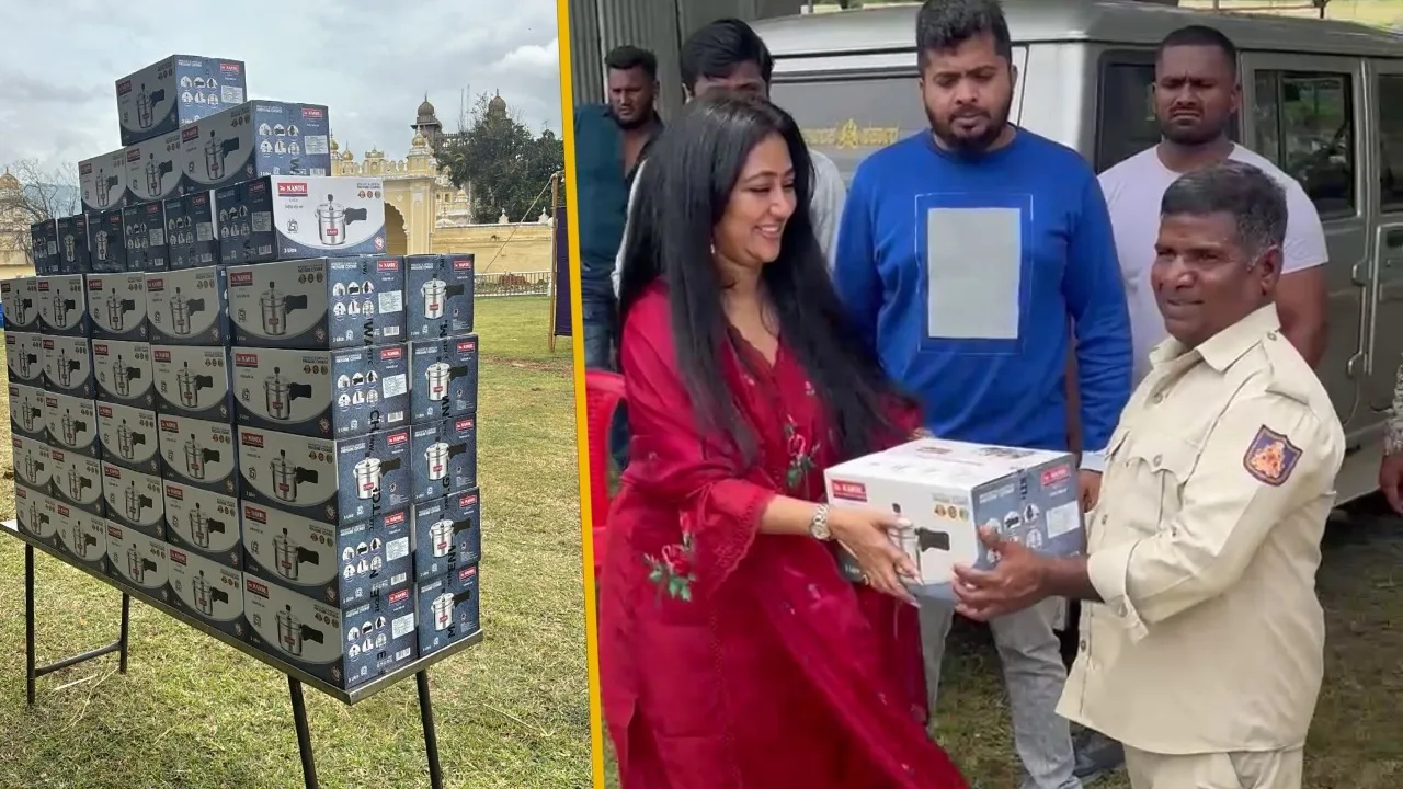 ಸಮಾಜಮುಖಿ ಕೆಲಸಗಳಲ್ಲಿ ಬ್ಯುಸಿಯಾದ ದರ್ಶನ್ ಪತ್ನಿ ವಿಜಯಲಕ್ಷ್ಮಿ…!