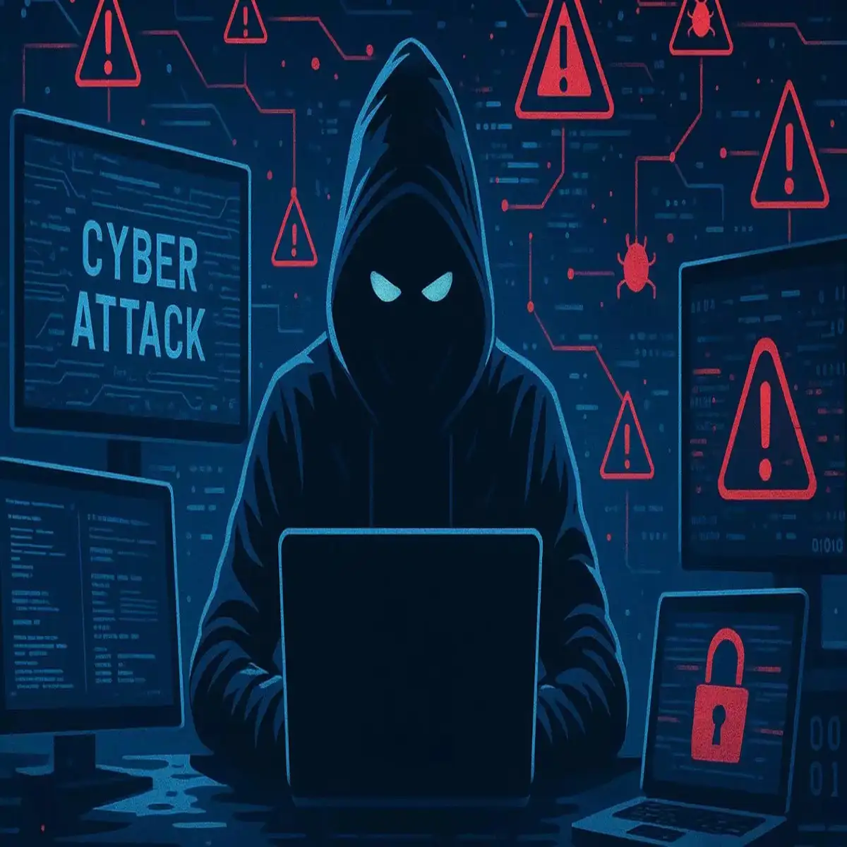 ಸೈಬರ್ ದಾಳಿ ಸಂತ್ರಸ್ತರಲ್ಲಿ ಭಾರತ ನಂ 1.