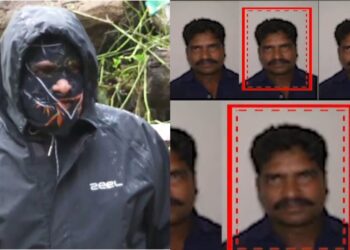 ಕೆಲ ಹೊತ್ತಲ್ಲೇ ಮಾಸ್ಕ್‌ಮ್ಯಾನ್ ಬಂಧನ ಕೋರ್ಟ್​ಗೆ ಹಾಜರು.