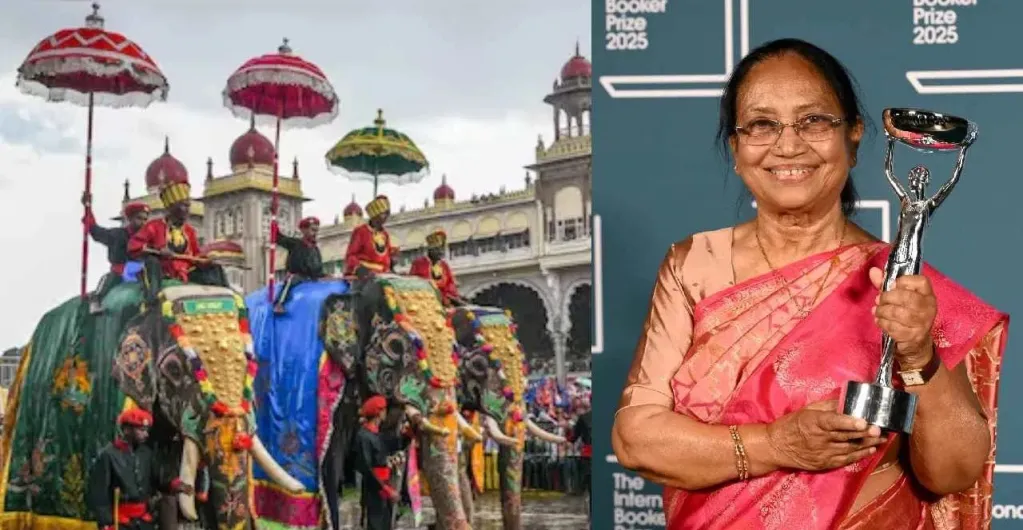 ಬೂಕರ್ ಪ್ರಶಸ್ತಿ ವಿಜೇತೆಯಿಂದ ದಸರಾ ಉದ್ಘಾಟನೆ ! ಸೋನಿಯಾ ಗಾಂಧಿ ಪ್ರಸ್ತಾಪ ಇಲ್ಲ: