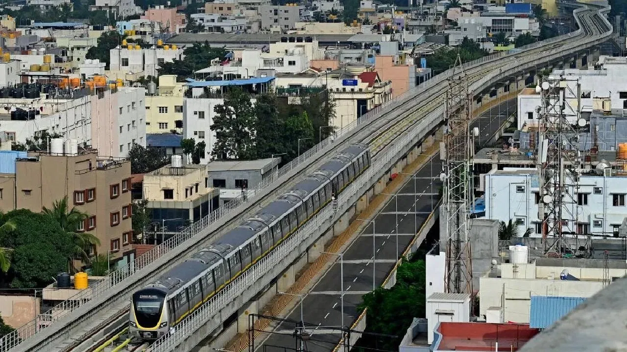 ಹಳದಿ ಮಾರ್ಗದ ಮೆಟ್ರೋ ಸೋಮವಾರ ಬೆಳಗ್ಗೆ 5 ಗಂಟೆಯಿಂದಲೇ ಶುರುವಾಗಲಿದೆ