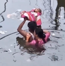 ಪ್ರಯಾಗರಾಜ್ ನಲ್ಲಿ ಉಕ್ಕಿ ಹರಿದ ಗಂಗಾ, ಯಮುನಾ ನದಿಗಳು, ಉತ್ತರ ಭಾರತದಲ್ಲಿ ವರುಣ ಮೃದಂಗ.. ಜಲ ಪ್ರವಾಹ!