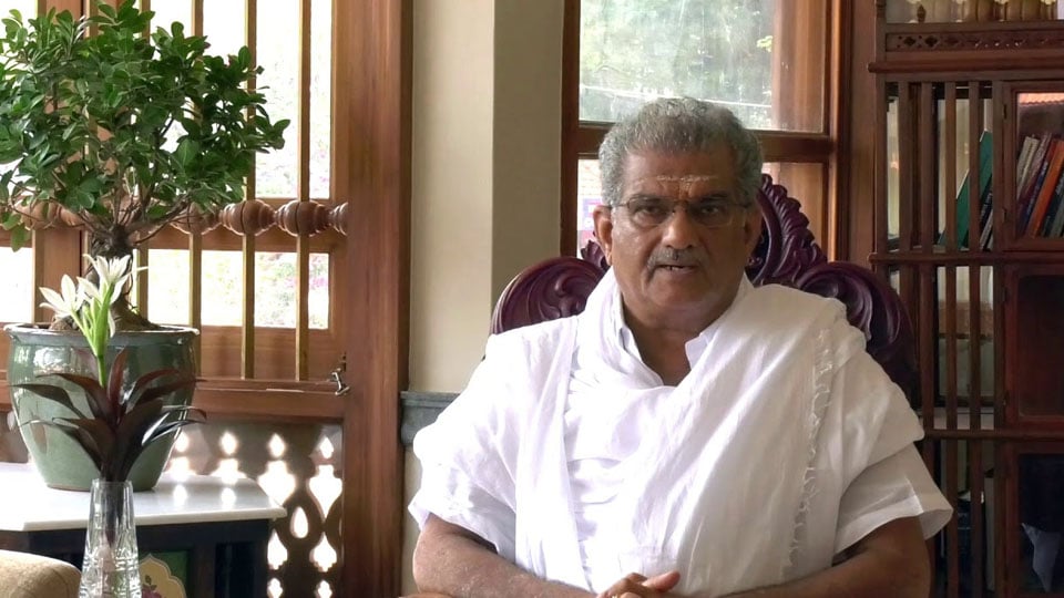 ಮಾಸ್ಕ್ ಮ್ಯಾನ್ ಬಂಧನದ ಬಳಿಕ ವೀರೇಂದ್ರ ಹೆಗ್ಡೆ ಏನ್ ಅಂದ್ರು ?