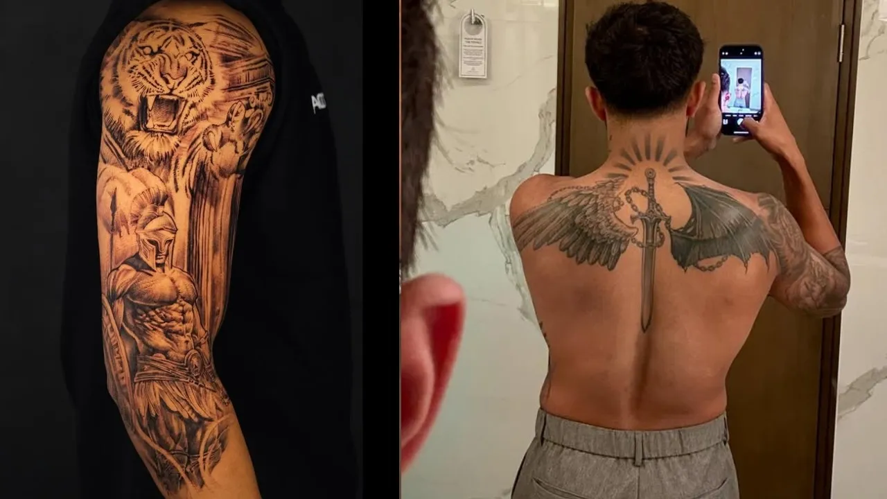 ಹೊಸ ಟ್ಯಾಟೋ ಮೂಲಕ ನಿತೀಶ್ ರೆಡ್ಡಿ ಸಂದೇಶ..!