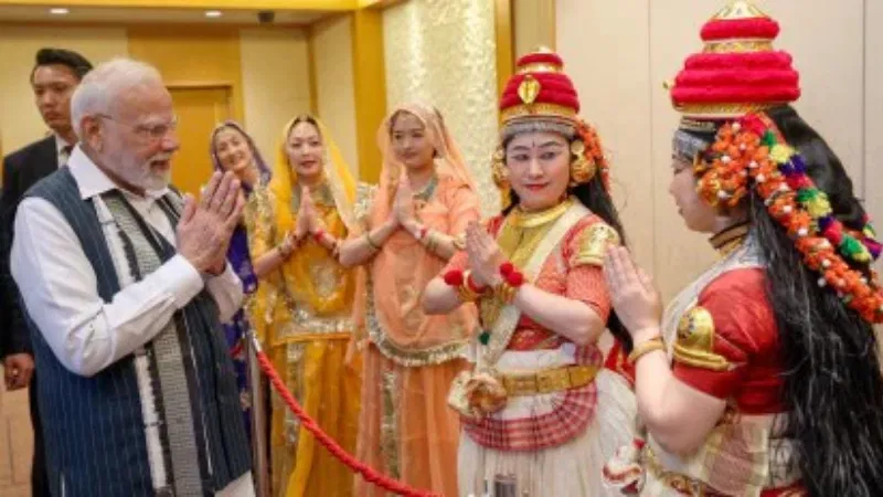 ಜಪಾನ್‌ಗೆ ಪ್ರವಾಸದಲ್ಲಿ ಪ್ರಧಾನಿ ನರೇಂದ್ರ ಮೋದಿ !