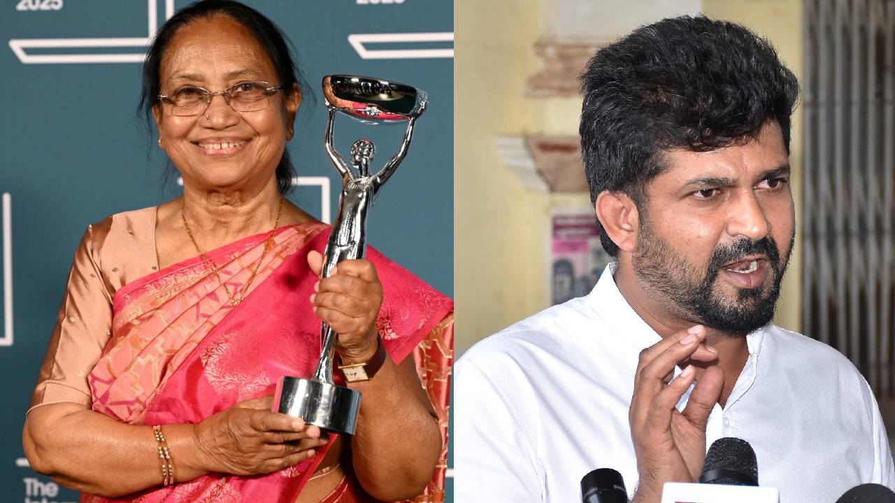 ಕನ್ನಡವನ್ನು ಭುವನೇಶ್ವರಿಯಾಗಿ ಒಪ್ಪದ ಈಕೆ, ತಾಯಿ ಚಾಮುಂಡೇಶ್ವರಿಯನ್ನು ಒಪ್ಪಿ ಪುಷ್ಪಾರ್ಚನೆ ಮಾಡಿಯಾರೇ: ಪ್ರತಾಪ್ ಸಿಂಹ ಆಕ್ಷೇಪ