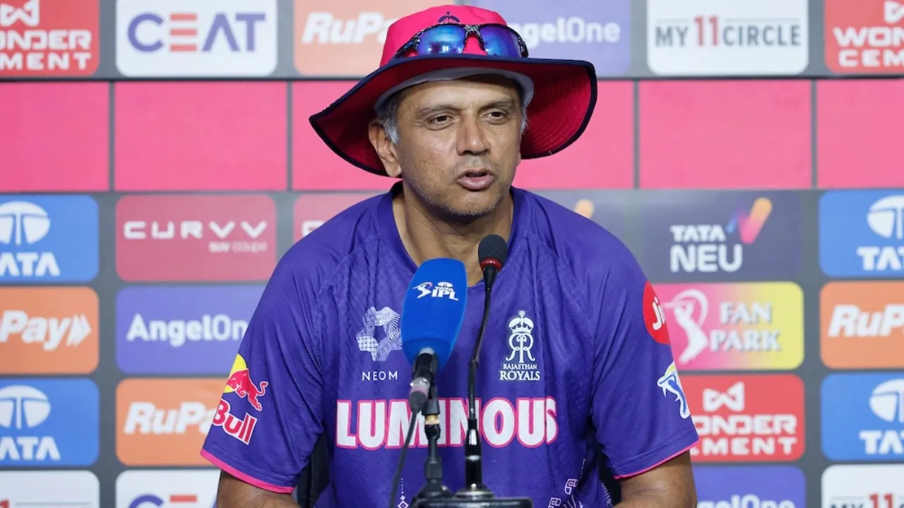 ಹೆಡ್​ಕೋಚ್ ಹುದ್ದೆಗೆ ರಾಹುಲ್ ದ್ರಾವಿಡ್​ ಗುಡ್​ ಬೈ…..!