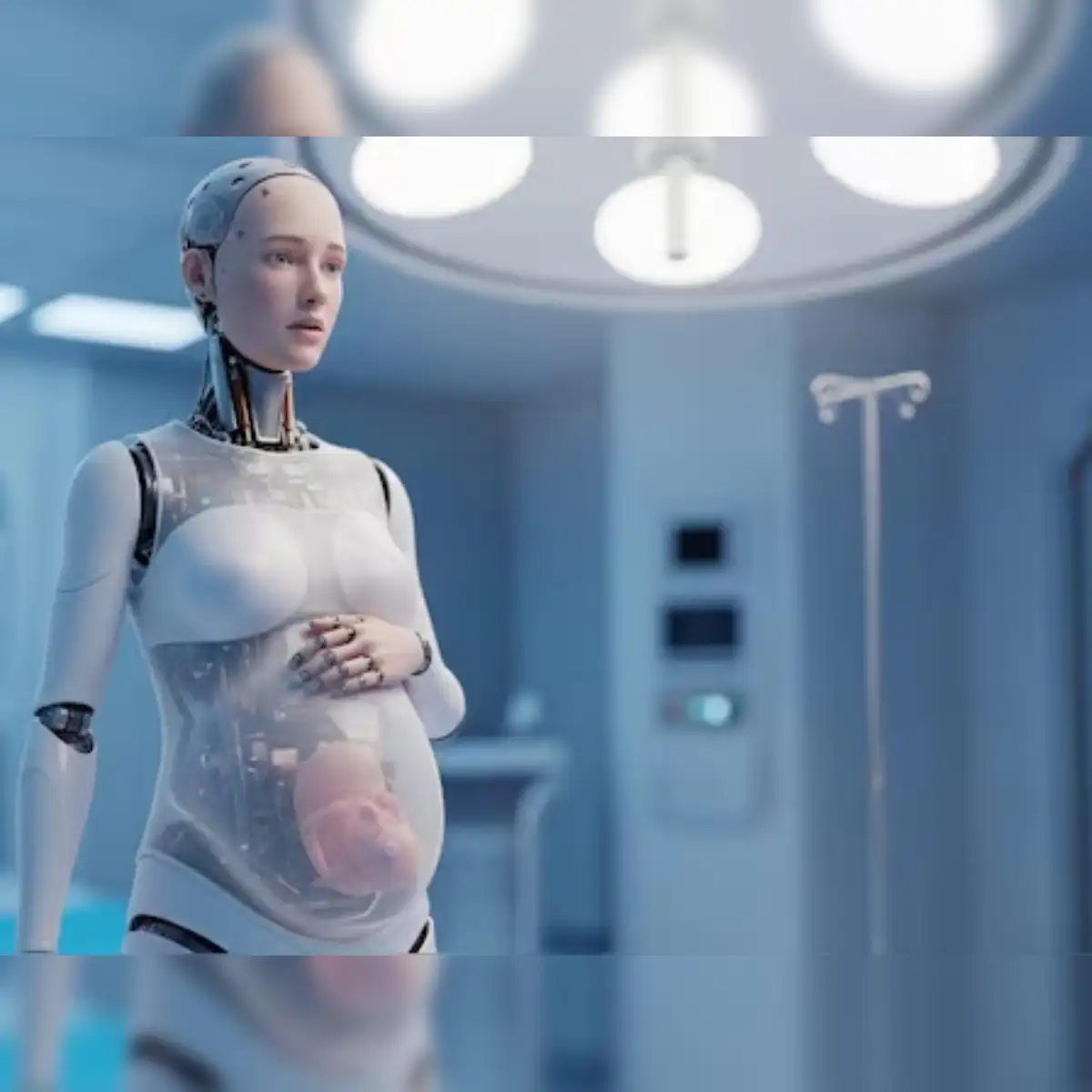 ಮಗುವಿಗೆ ಜನ್ಮ ನೀಡಲಿವೆ ರೋಬೋಟ್ ಗಳು !