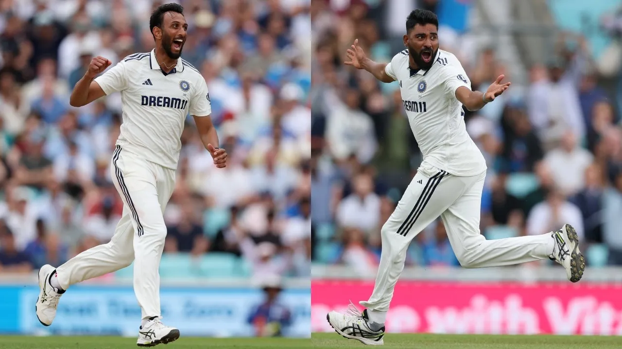 ಅಂತಿಮ ಟೆಸ್ಟ್​ ಪಂದ್ಯದಲ್ಲಿ ಟೀಮ್ ಇಂಡಿಯಾ ಭರ್ಜರಿಯಾಗಿ ಗೆಲುವು