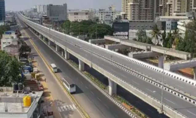 ದೇವನಹಳ್ಳಿ ಫ್ಲೈಓವರ್‌ನಲ್ಲಿ ಹಿಟ್ ಅಂಡ್ ರನ್ ದುರಂತ: ಮಹಿಳೆ ದುರ್ಮರಣ.