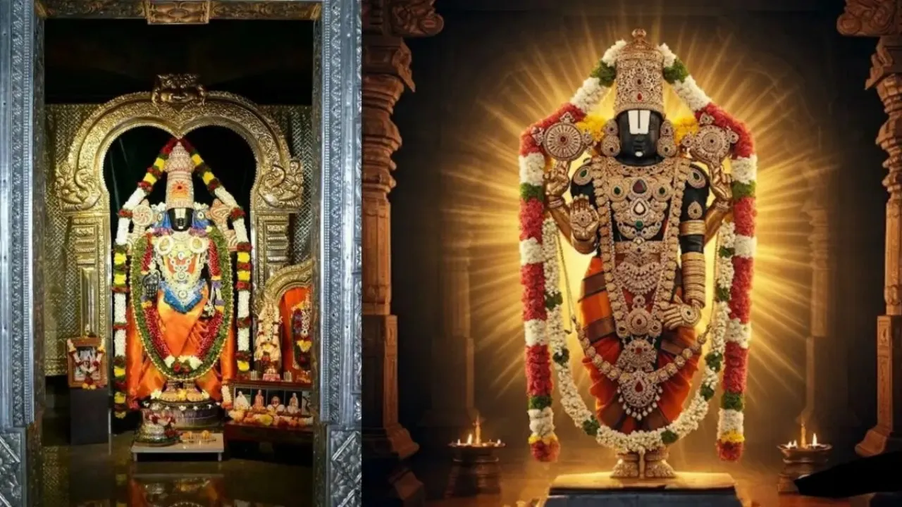 ಆಂಧ್ರದ ತಿರುಪತಿ ತಿಮ್ಮಪ್ಪನಿಗೆ ಭಕ್ತರೊಬ್ಬರು ಬರೋಬ್ಬರಿ 121 ಕೆ.ಜಿ. ಚಿನ್ನವನ್ನು ದೇಣಿಗೆಯಾಗಿ ನೀಡುವುದಾಗಿ ಘೋಷಿಸಿದ್ದಾರೆ