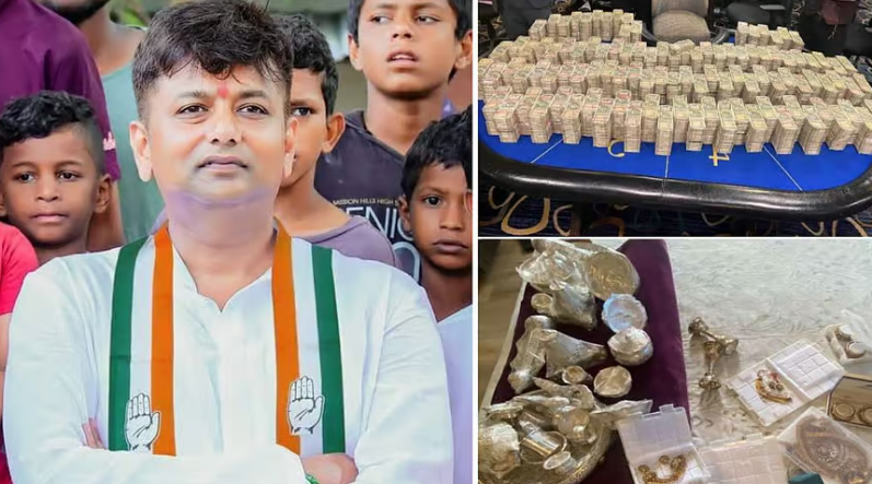 ಕಾಂಗ್ರೆಸ್ ಶಾಸಕ ವೀರೇಂದ್ರ ಪಪ್ಪಿ ಅರೆಸ್ಟ್!