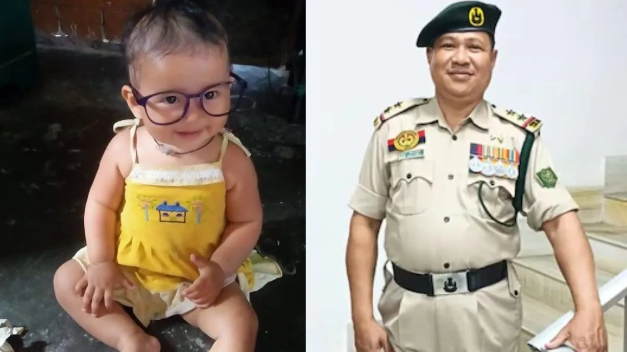 ಹೆಣ್ಣುಮಗು ಹುಟ್ಟಿದ್ದಕ್ಕೆ ಬಿಸ್ಕತ್​ನಲ್ಲಿ ವಿಷವಿಟ್ಟ TSR ಯೋಧ!