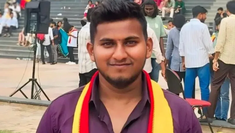 ಕೆ.ಆರ್.ಪೇಟೆಯಲ್ಲಿ ಇಂಜಿನಿಯರಿಂಗ್ ವಿದ್ಯಾರ್ಥಿಗೆ ಹೃದಯಾಘಾತ; ದುರ್ಮರಣ.