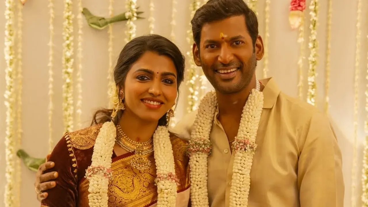 ಸ್ಟಾರ್ ನಟ ವಿಶಾಲ್ ನಿಶ್ಚಿತಾರ್ಥ !