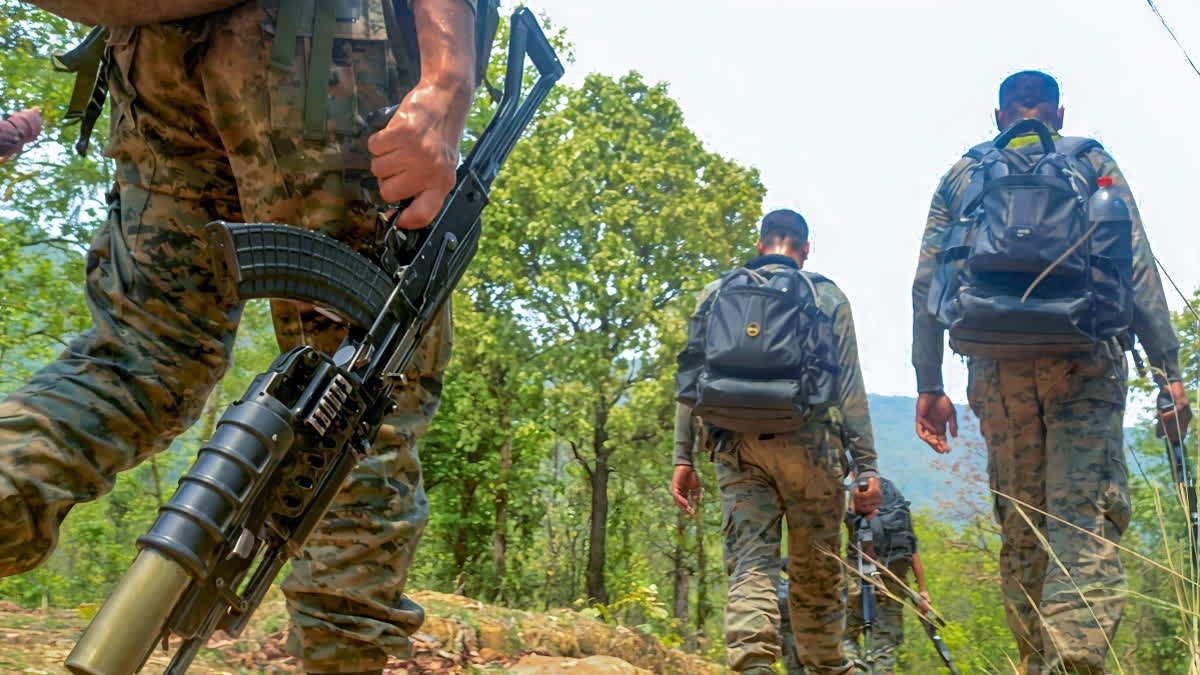 ಐಇಡಿ ಸ್ಫೋಟ: ಡಿಆರ್‌ಜಿ ಜವಾನ ಹುತಾತ್ಮ, ಮೂವರಿಗೆ ಗಾಯ.