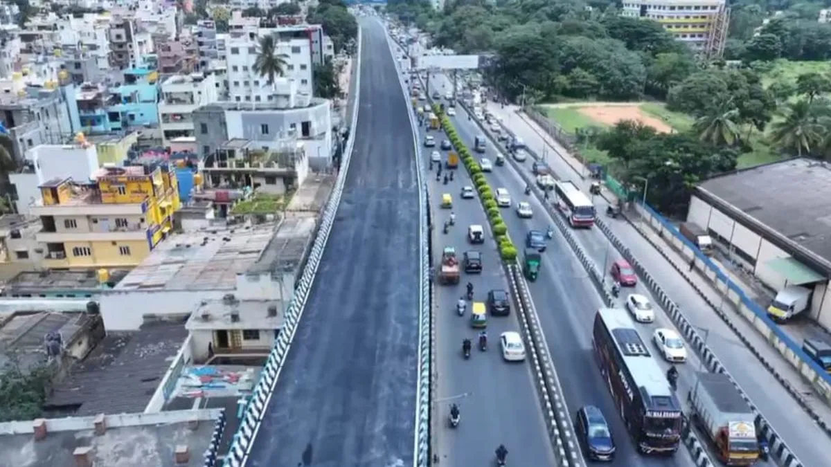 ಹೆಬ್ಬಾಳ ಮೇಲ್ಸೇತುವೆ ಉದ್ಘಾಟಿಸಿದ ಸಿಎಂ ಸಿದ್ದರಾಮಯ್ಯ.