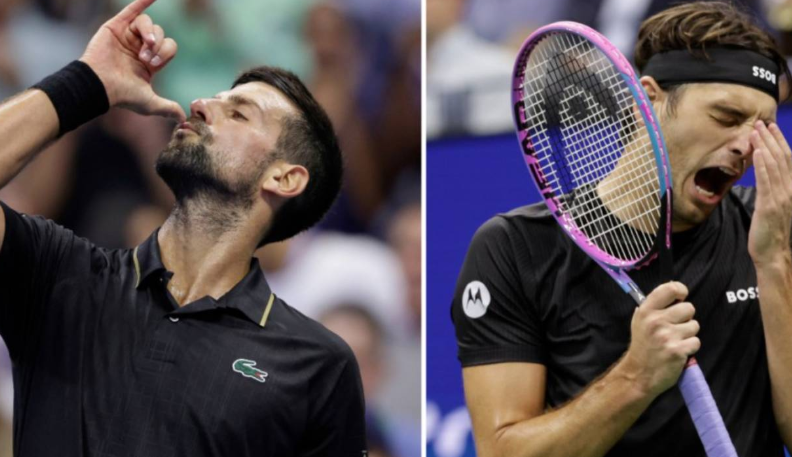 ಸೆಮಿಫೈನಲ್‌ಗೆ ಜೋಕೊವಿಕ್ ಎಂಟ್ರಿ; ಅಲ್ಕರಾಜ್ ಎದುರಾಳಿ.