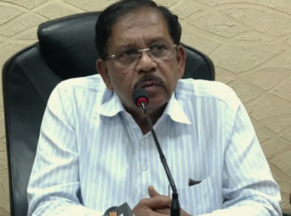 ಜಿಎಸ್‌ಟಿ ಕಡಿತದಿಂದ ರಾಜ್ಯಕ್ಕೆ ₹70,000 ಕೋಟಿ ನಷ್ಟ ಸಾಧ್ಯ: ಗೃಹ ಸಚಿವ ಜಿ. ಪರಮೇಶ್ವರ್.