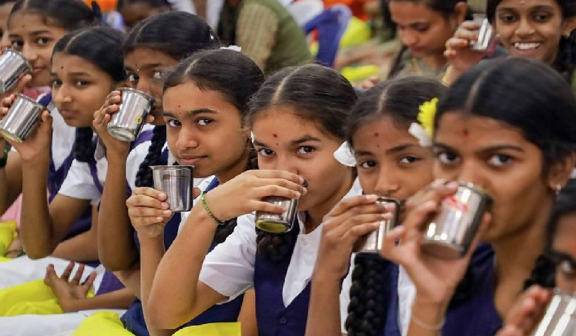 ರಾಜ್ಯದ 1 ರಿಂದ 10ನೇ ತರಗತಿ ಮಕ್ಕಳಿಗೆ ಗೂಡ್ ನ್ಯೂಸ್ – ವಾರದಲ್ಲಿ 5 ದಿನ ರಾಗಿ ಮಾಲ್ಟ್ ವಿತರಣೆ.