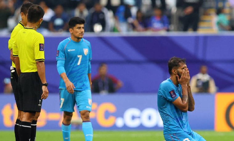 2026ರ ಏಷ್ಯನ್ ಕ್ರೀಡಾಕೂಟ; ಭಾರತ ಪುರುಷರ ಫುಟ್ಬಾಲ್ ತಂಡಕ್ಕಿಲ್ಲ ಅವಕಾಶ?