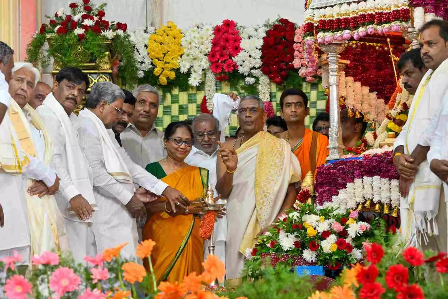 ಟಿಪ್ಪು ಸುಲ್ತಾನ್ ಕೂಡ ದಸರಾ ಆಚರಿಸಿದ್ದರು:ಇತಿಹಾಸ ತಿರುಚಬೇಡಿ, ಸಿಎಂ ಸಿದ್ದರಾಮಯ್ಯ