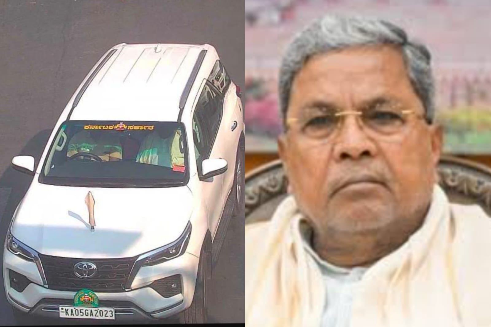 2,500 ರೂಪಾಯಿ ದಂಡ ಪಾವತಿಸಿದ ಸಿಎಂ ಸಿದ್ದರಾಮಯ್ಯ