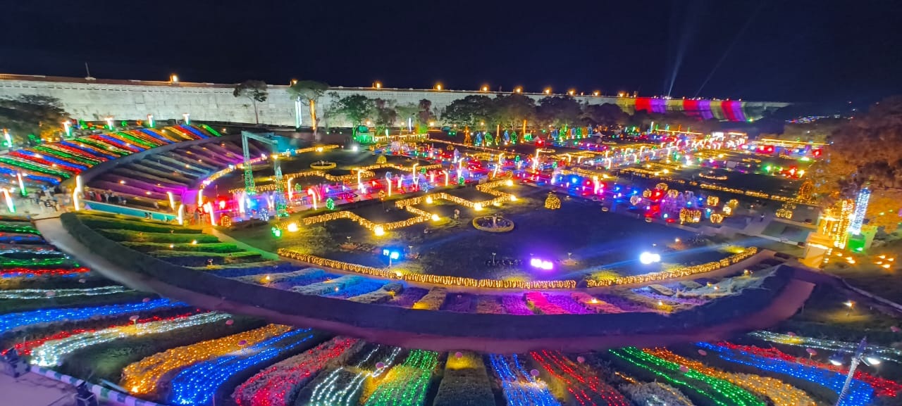 ಉಪ ಮುಖ್ಯಮಂತ್ರಿಗಳಿಂದ ಕಾವೇರಿ ಆರತಿ ಪರಿಶೀಲನೆ