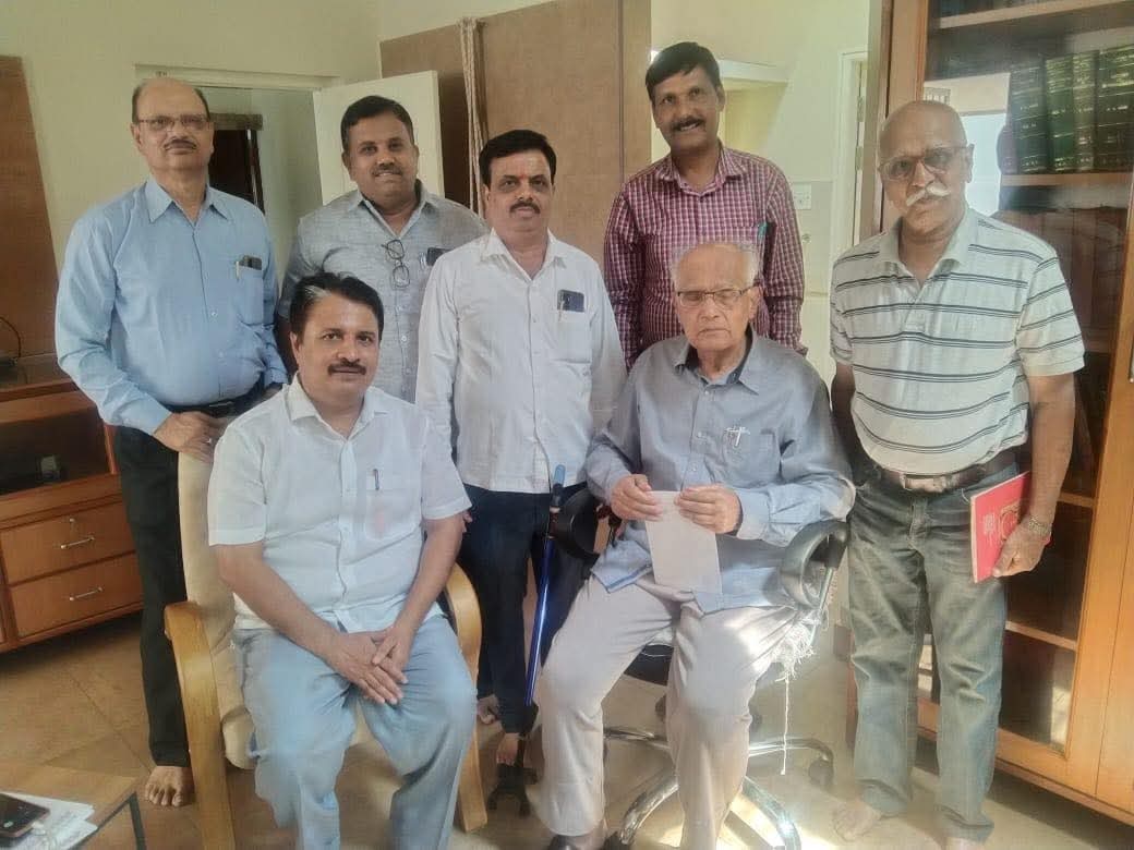 ಮೈಸೂರಿನಲ್ಲಿ ಎಸ್.ಎಲ್.ಭೈರಪ್ಪ ಸ್ಮಾರಕ: ಎಚ್.ವಿ.ರಾಜೀವ್ ಸ್ವಾಗತ