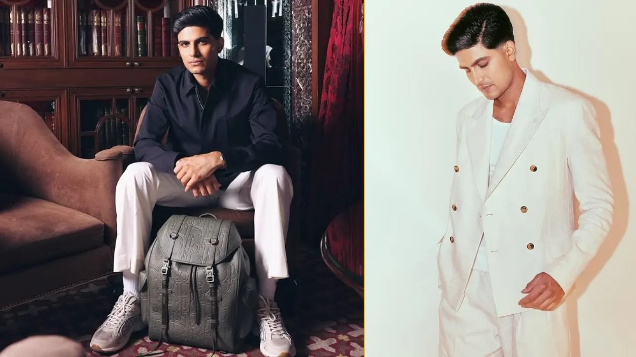 ಯಂಗ್ ಪ್ಲೇಯರ್ ಶುಭ್​ಮನ್ ಗಿಲ್​.. ಈಗ ಸ್ಟೈಲೀಶ್ ಸ್ಟಾರ್..!