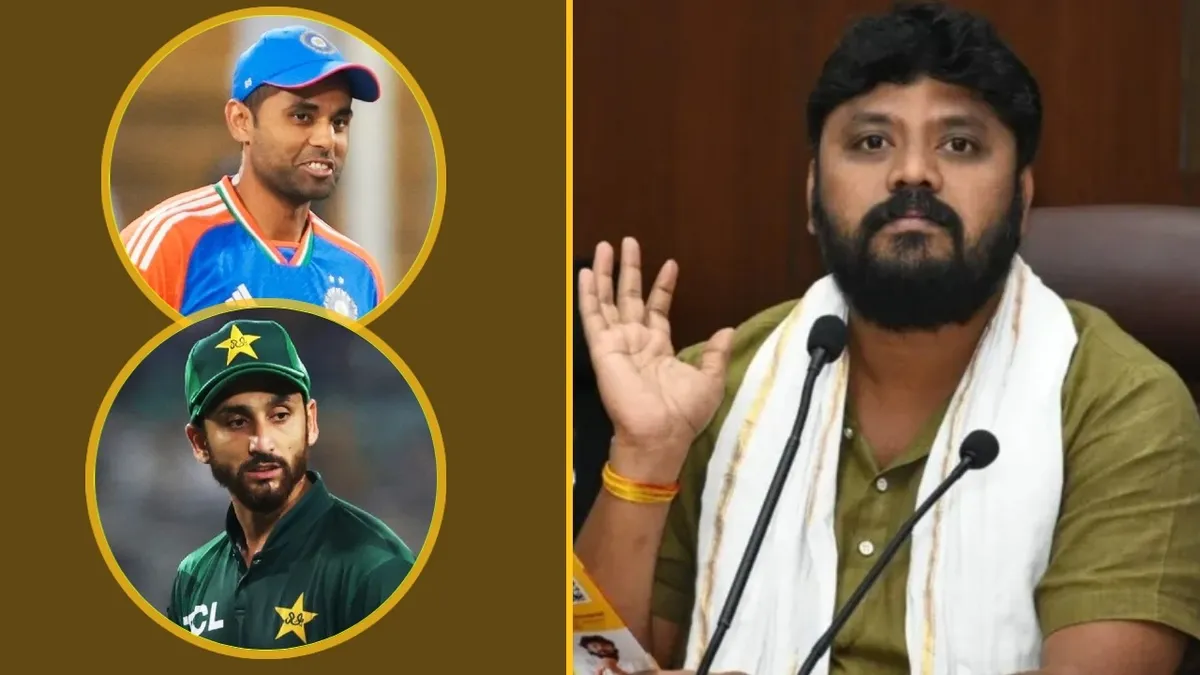 ಭಾರತ-ಪಾಕ್ ಮ್ಯಾಚ್ ನೋಡಲ್ಲ ಎಂದ ಪ್ರದೀಪ್ ಈಶ್ವರ್, ಕೇಂದ್ರ ಸರ್ಕಾರ ವಿರುದ್ಧ ಕಿಡಿ ಕಾರಿದ MLA ಪ್ರದೀಪ್ ಈಶ್ವರ್