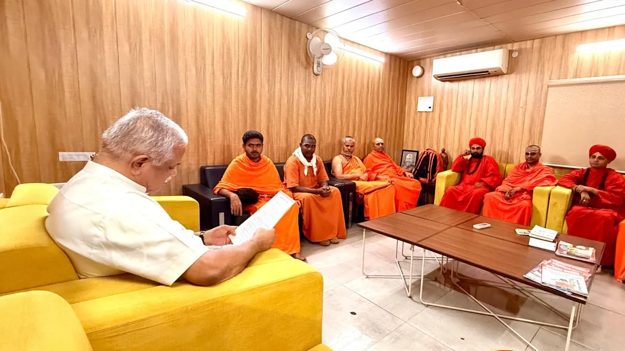 ಧರ್ಮಸ್ಥಳದ ವಿಷಯದಲ್ಲಿ ಕೇಂದ್ರದ ನಡೆ ಏನು ? ಸಂದರ್ಭ ಬಂದಾಗ ಎಂಟ್ರಿ ಕೊಡುತ್ತೆ ಎಂದ ಅಮಿತ್ ಶಾ!