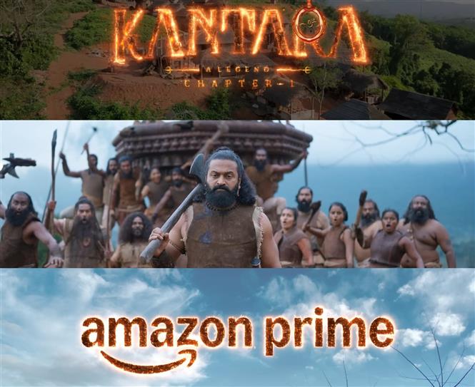 ಕನ್ನಡ ರಾಜ್ಯೋತ್ಸವಕ್ಕೆ ಉಡುಗೊರೆ ; ‘ಕಾಂತಾರ 1’ ಟಿಕೆಟ್ ದರ ಇಳಿಕೆ