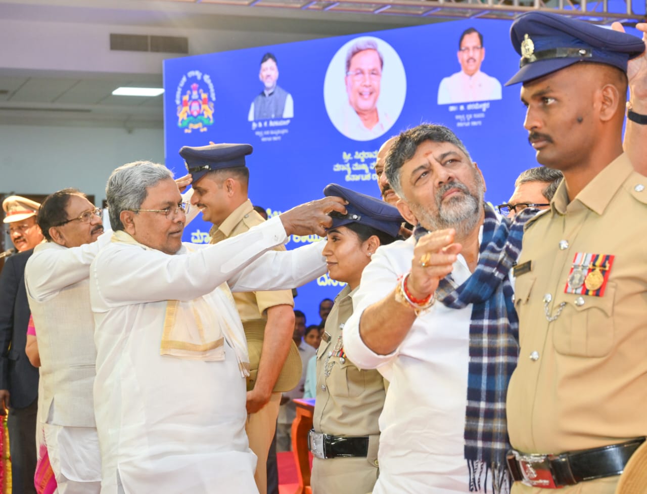 ಪೊಲೀಸ್ ಇಲಾಖೆಯ ದಕ್ಷತೆಯಿಂದ ಸರ್ಕಾರಕ್ಕೆ ಒಳ್ಳೆ ಹೆಸರು ಬರುತ್ತದೆ: ಸಿ.ಎಂ