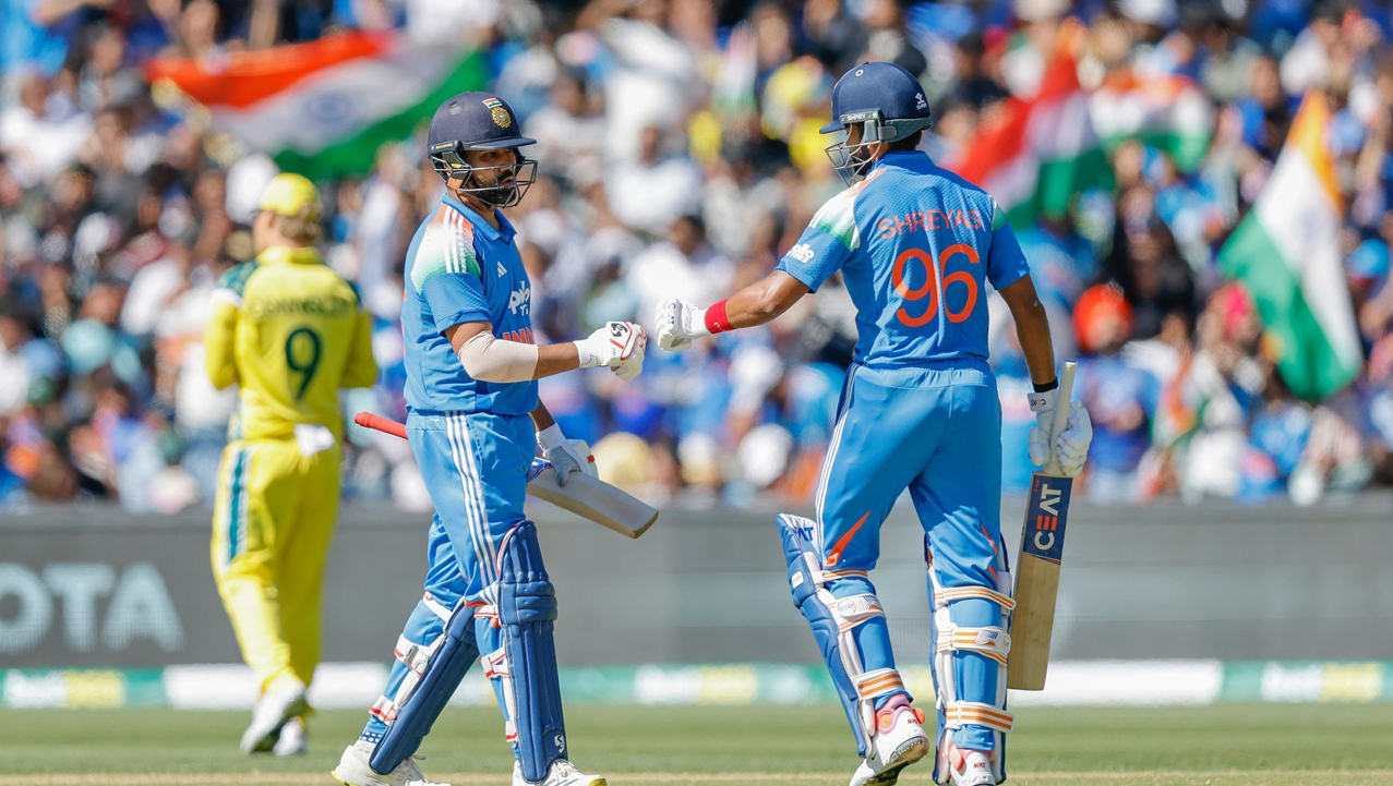 ಆಸ್ಟ್ರೇಲಿಯಾಗೆ 264 ರನ್ ಗುರಿ ನೀಡಿದ ಟೀಮ್ ಇಂಡಿಯಾ, ಸರಣಿ ಗೆಲ್ಲುವ ತವಕದಲ್ಲಿ ಆಸ್ಟ್ರೇಲಿಯಾ