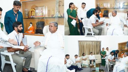 45 ನಿಮಿಷಗಳ ಸಮೀಕ್ಷೆ: ಸಮಾಧಾನದಿಂದ ವಿವರ ನೀಡಿದ ಸಿಎಂ ಸಿದ್ದರಾಮಯ್ಯ