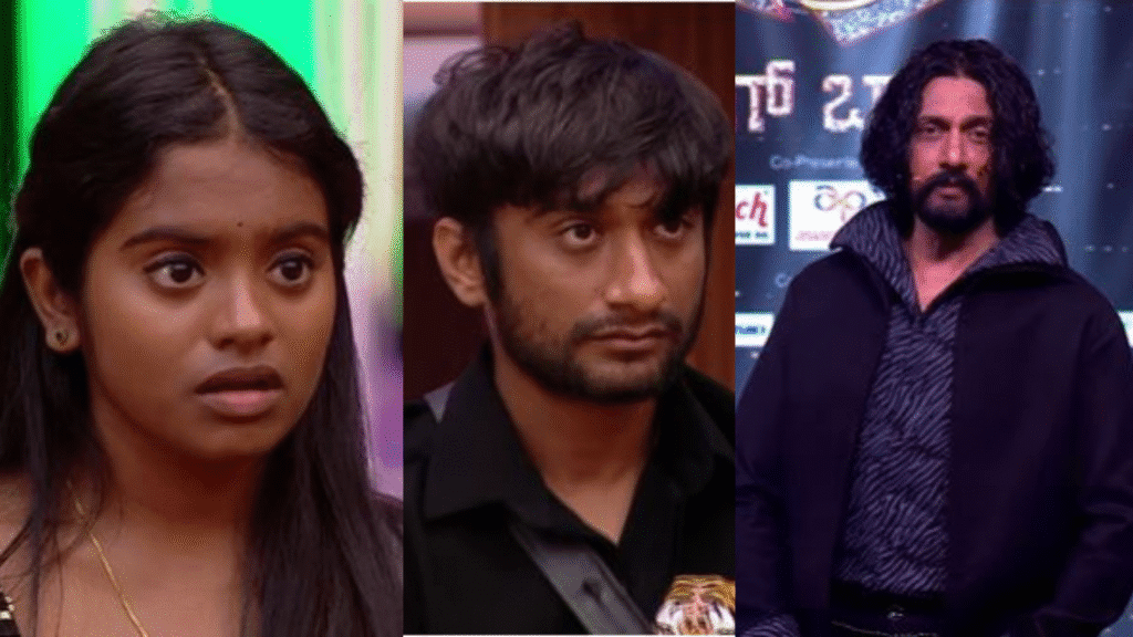 ಗಿಲ್ಲಿ & ರಕ್ಷಿತಾಗೆ ಕ್ಲಾಸ್ ತಗೊಂಡ ಕಿಚ್ಚ ಸುದೀಪ್