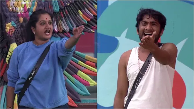 ‘ನನ್ನತ್ರ ಇಟ್ಕೋಬೇಡ, ನಿನ್ನ ಯೋಗ್ಯತೆಗಿಷ್ಟು’; ಎಂದು ಗಿಲ್ಲಿಗೆ ಅವಾಜ್ ಹಾಕಿದ ಅಶ್ವಿನಿ