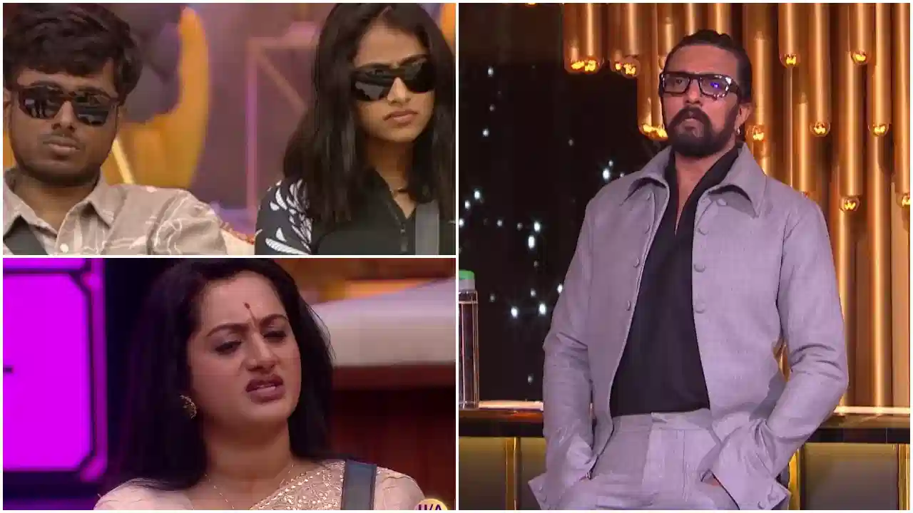 ಟಾಸ್ಕ್ ಸೋತ ಅಶ್ವಿನಿಗೆ ಸಂಗೀತಾ, ಡ್ರೋನ್ ಉದಾಹರಣೆ ಕೊಟ್ಟ ಸುದೀಪ್