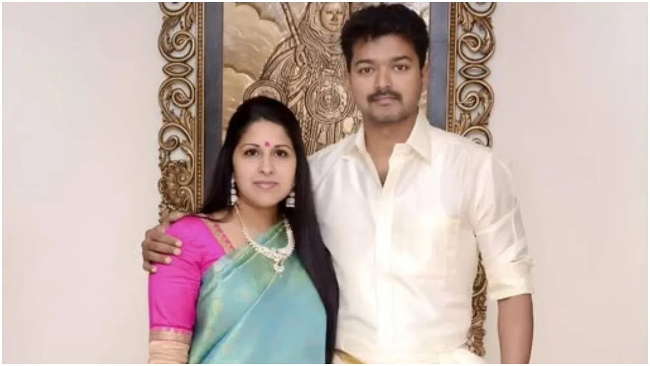 ವಿಚ್ಛೇದನಕ್ಕೆ ಅರ್ಜಿ ಸಲ್ಲಿಸಿದ ದಳಪತಿ ವಿಜಯ್ ಪತ್ನಿ