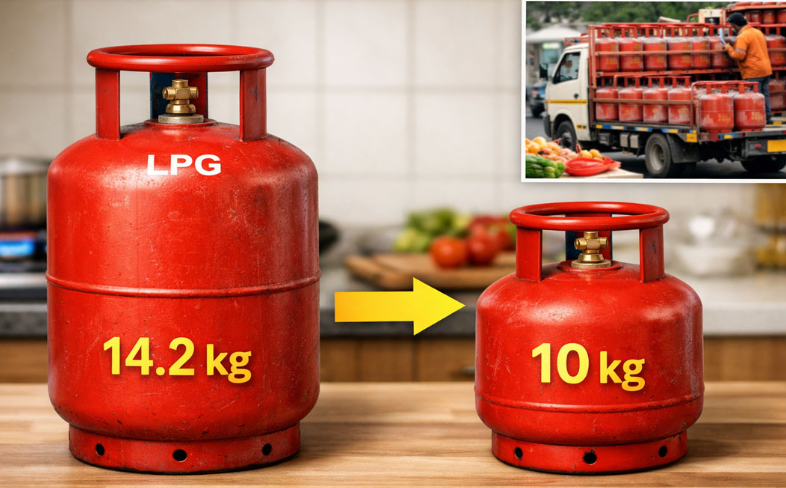 ಎಲ್‌ಪಿಜಿ ತೂಕ ಕಡಿತ ಇಲ್ಲ: 14.2 ಕೆಜಿ ಸಿಲಿಂಡರ್‌ ಯಥಾಸ್ಥಿತಿ ಎಂದು ಕೇಂದ್ರ.