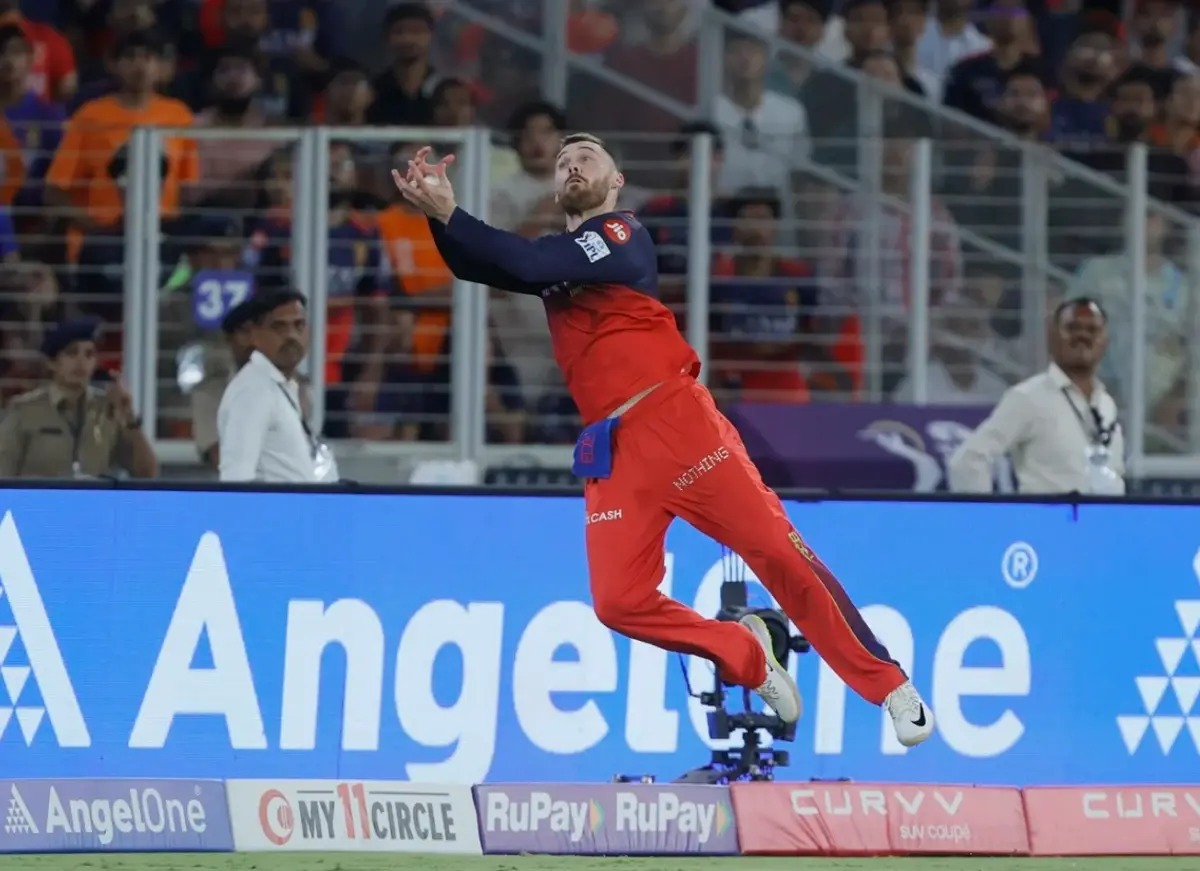 ಅಧ್ಬುತ ಕ್ಯಾಚ್ ಹಿಡಿದ ಸಾಲ್ಟ್ ಫ್ಯಾನ್ಸ್ ಆದ್ರು ಫ್ಲ್ಯಾಟ್….