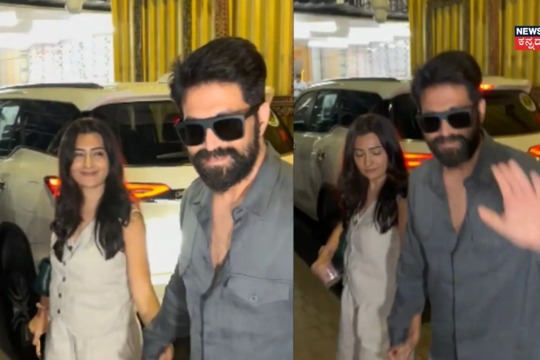 ರಾಧಿಕಾ ಪಂಡಿತ್ ಜೊತೆ ಹೊಸ ಲುಕ್‌ನಲ್ಲಿ ‘ರಾಕಿಂಗ್’ ಸ್ಟಾರ್!