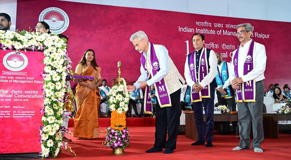 ಜಾಗತಿಕ ಅಶಾಂತಿಯ ನಡುವೆ ಭಾರತ ಸವಾಲುಗಳನ್ನು ಸಮರ್ಥವಾಗಿ ಎದುರಿಸಿದೆ: ಎಸ್ ಜೈಶಂಕರ್.