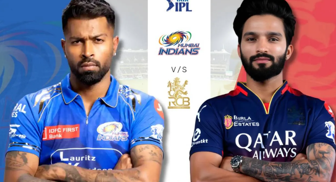 MI vs RCB: ವಾಂಖೆಡೆಯಲ್ಲಿ ದೈತ್ಯರ ನಡುವೆ ಬಿಗ್ ಫೈಟ್; ಮುಂಬೈ ಸವಾಲಿಗೆ ಸಜ್ಜಾದ ಬೆಂಗಳೂರು!