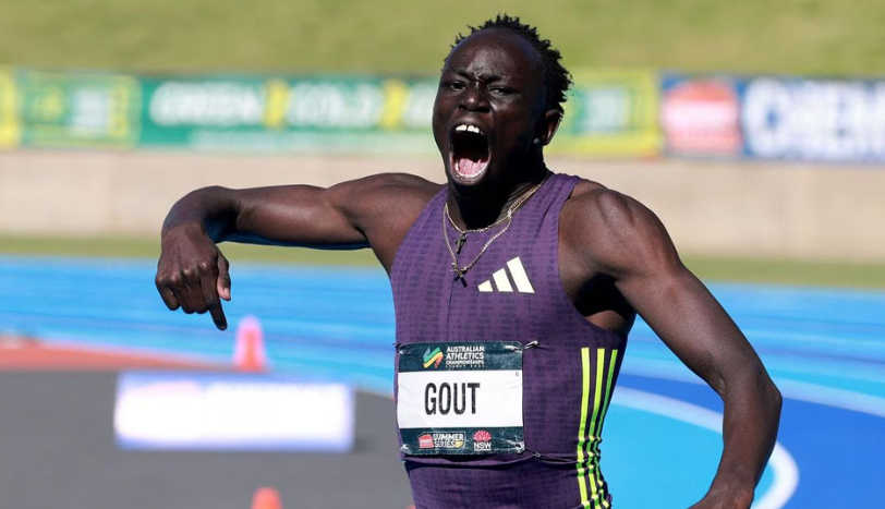 ಬೋಲ್ಟ್ ದಾಖಲೆ ಪುಡಿಪುಡಿ: ವಿಶ್ವದ ಗಮನ ಸೆಳೆದ 18ರ ಹರೆಯದ ಓಟಗಾರ ಗೌಟ್ ಗೌಟ್!