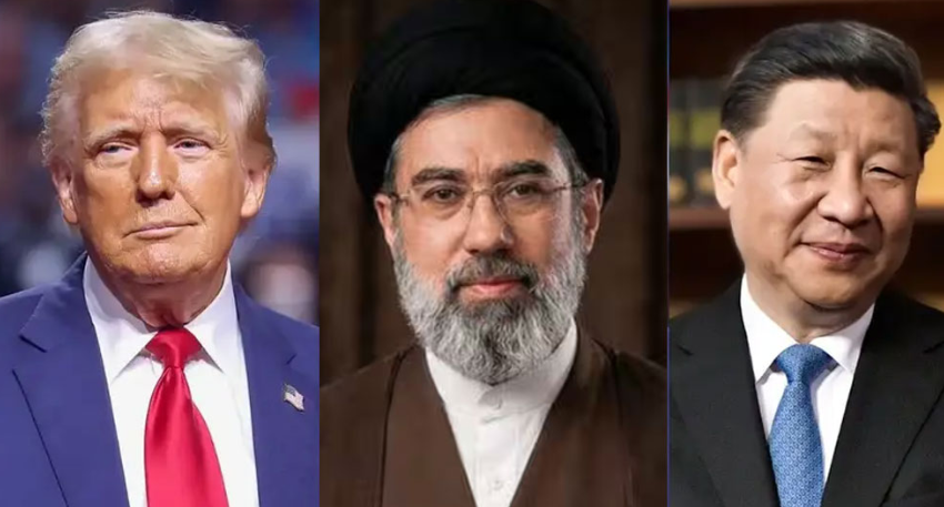 ಇರಾನ್‌ಗೆ ಚೀನಾ ಶಸ್ತ್ರಾಸ್ತ್ರ ನೆರವು: ಷಿ ಜಿನ್‌ಪಿಂಗ್‌ಗೆ ಅಧ್ಯಕ್ಷ ಡೊನಾಲ್ಡ್ ಟ್ರಂಪ್ ಖಡಕ್ ವಾರ್ನಿಂಗ್!